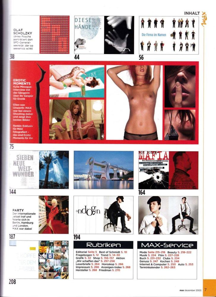 max magazine 12 2003 content b