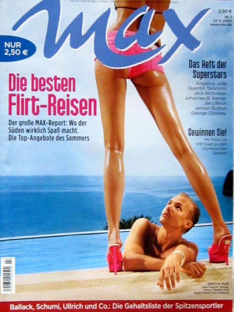 max 07 2004 Heftcover