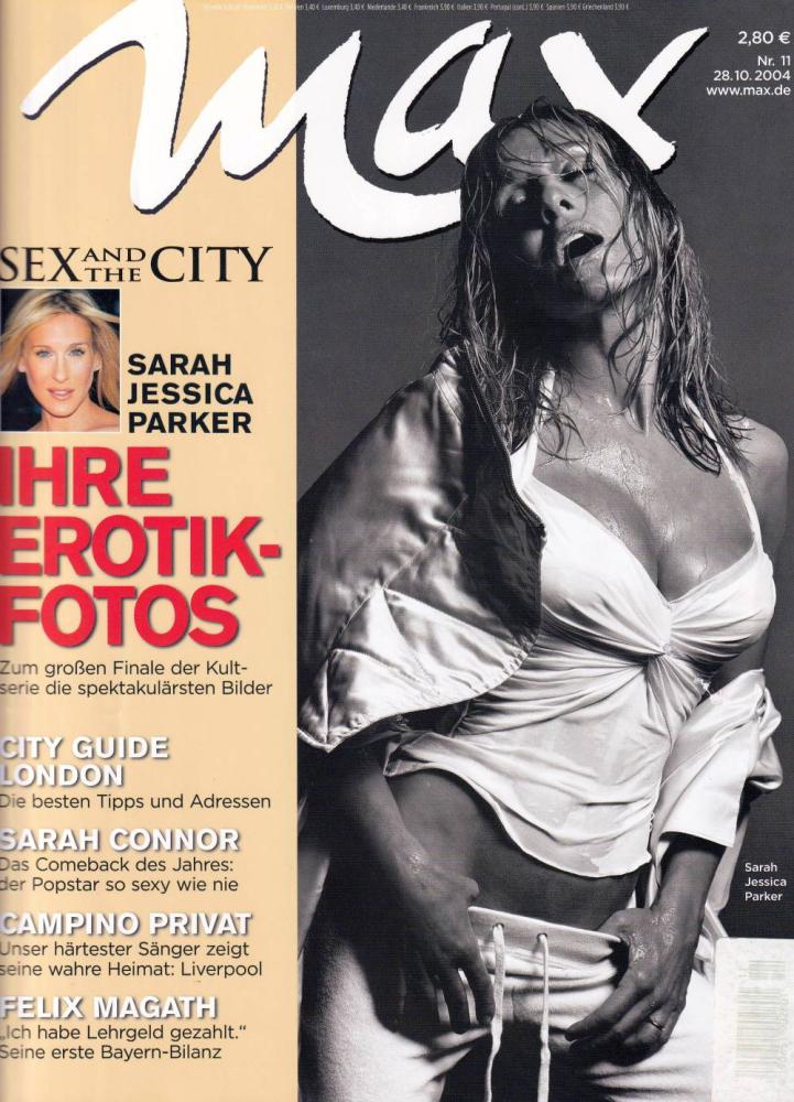 max magazine 11 2004 cover