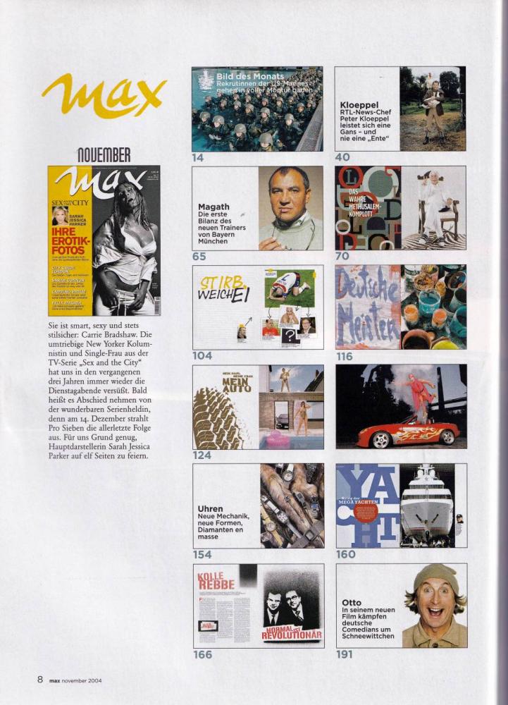 max magazine 11 2004 content a