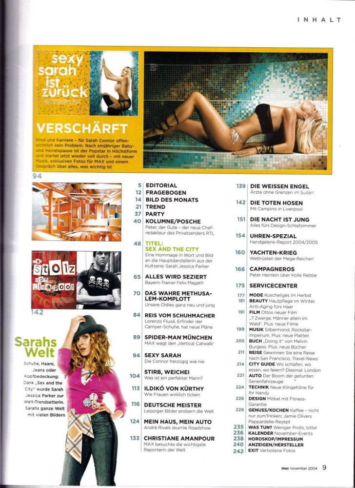 max magazine 11 2004 content b