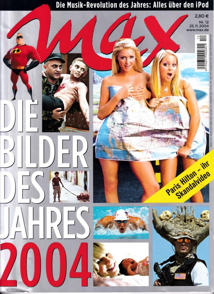 max magazine 12 2004 cover