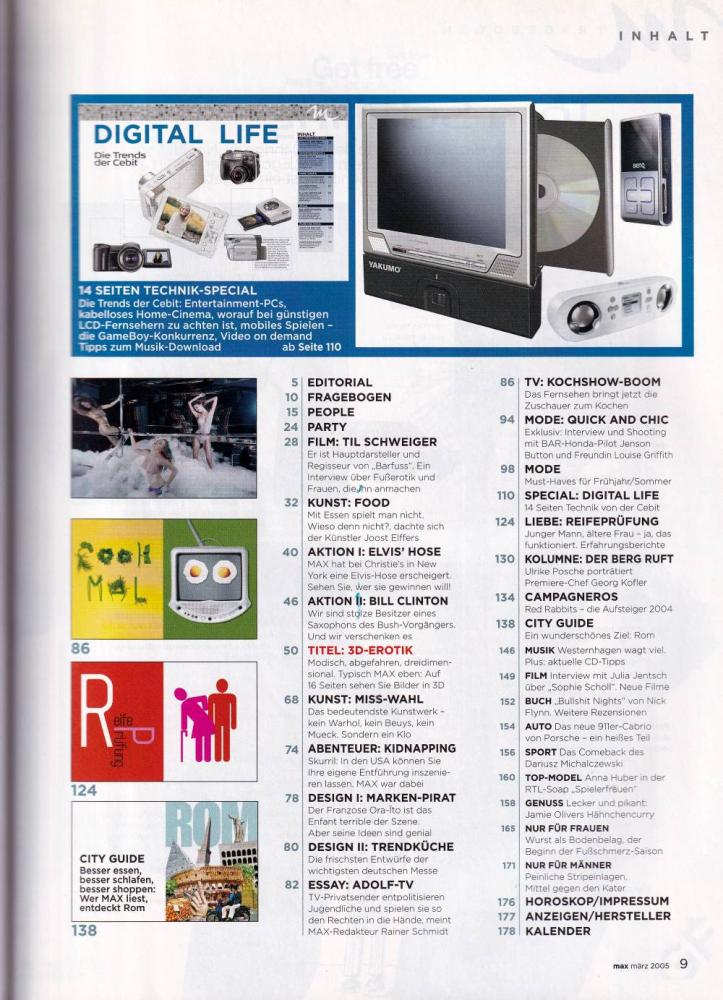 max magazine 05 2005 content b