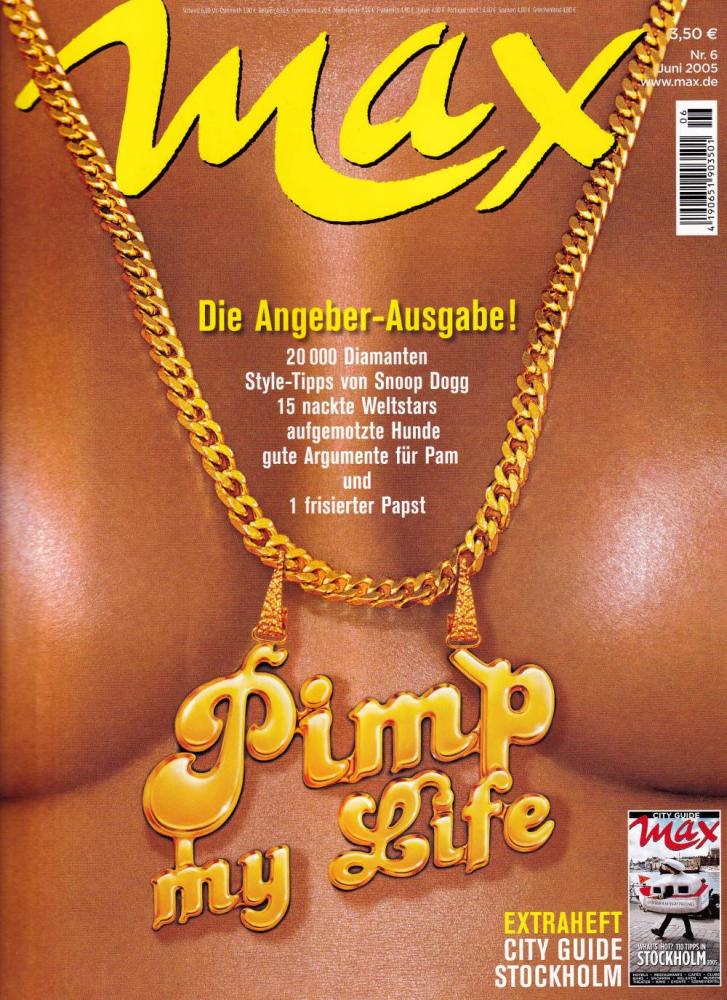 max magazine 06 2005 cover