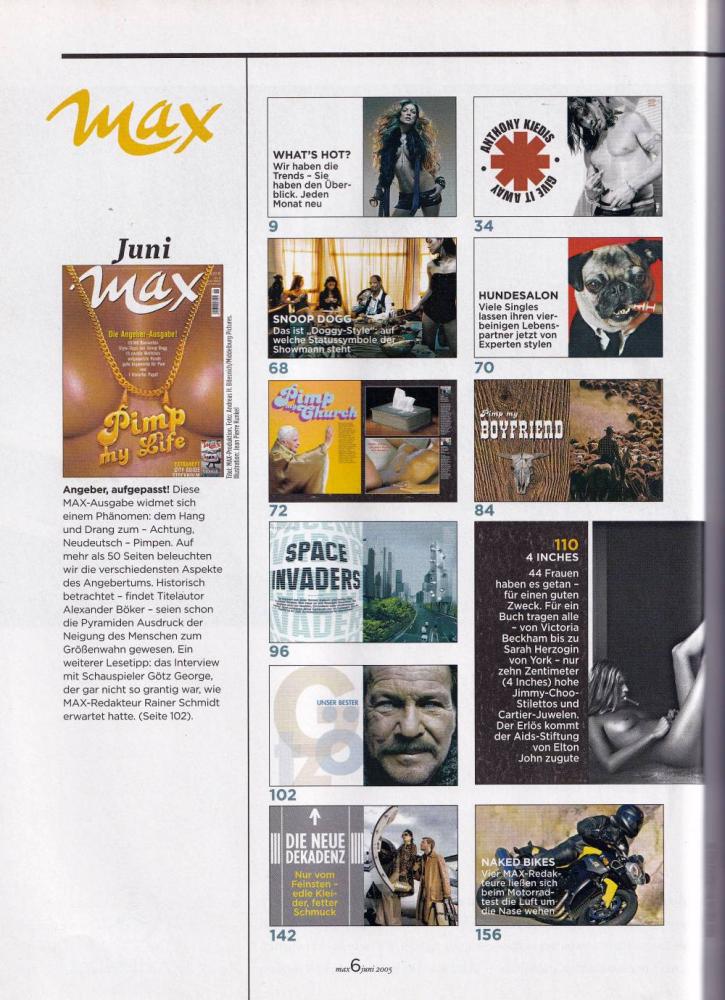 max magazine 06 2005 content a
