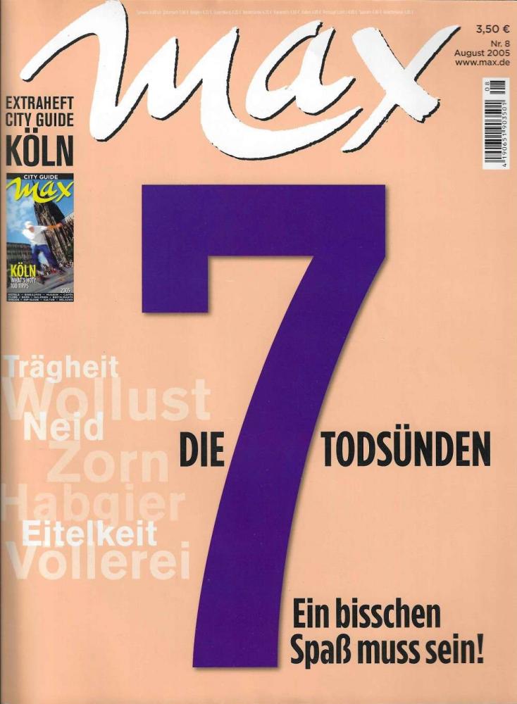 max 08 2005 Heftcover