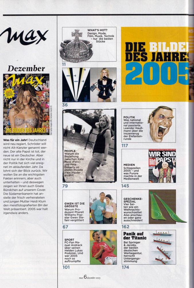max magazine 12 2005 content a