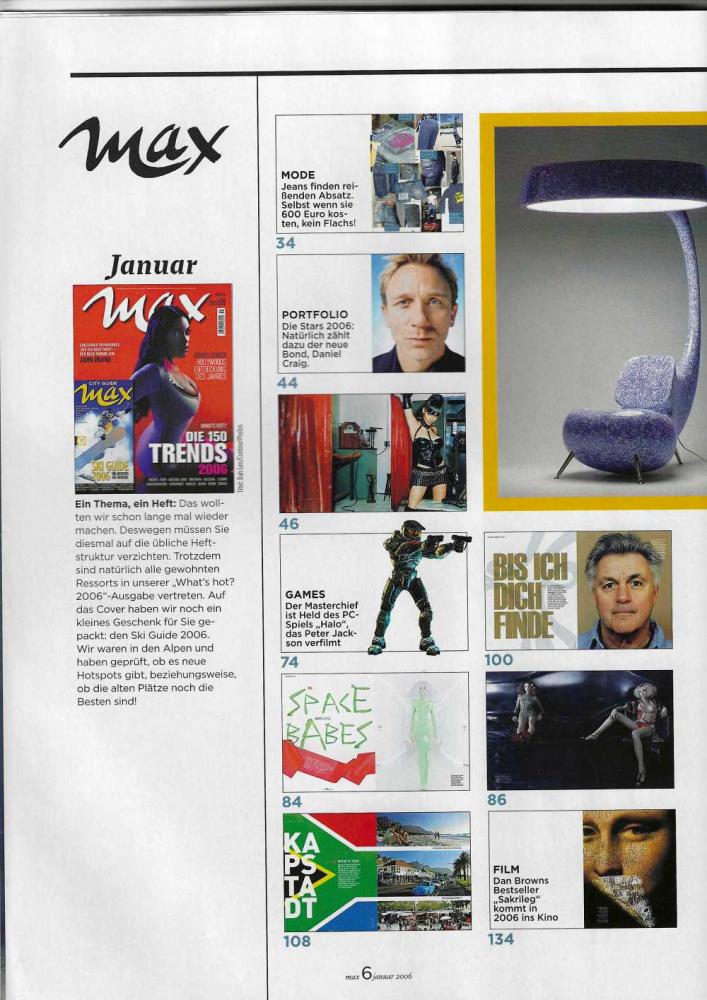 max 01 2006 Inhalt a