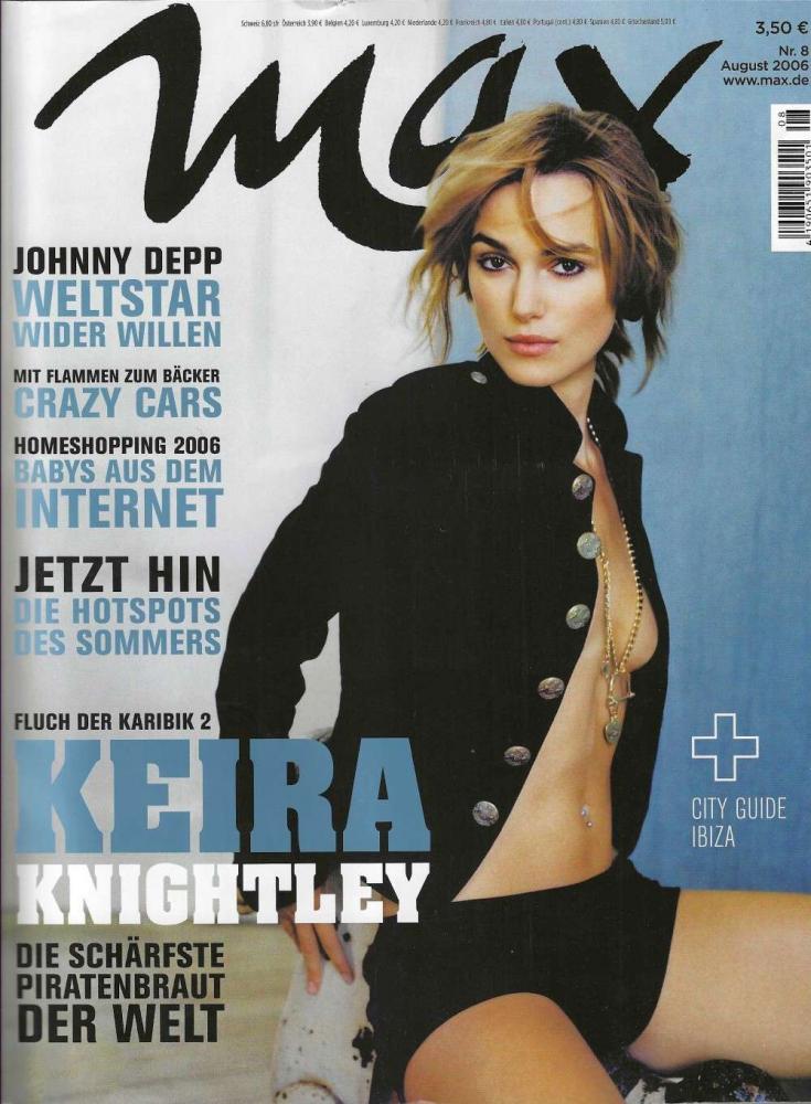 max 08 2006 Heftcover