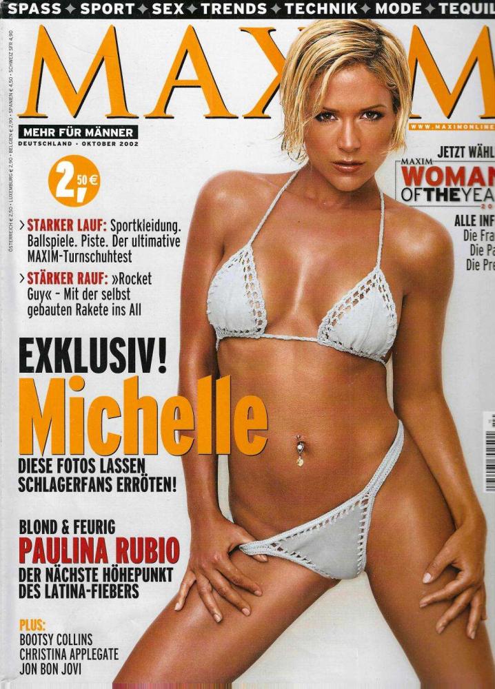 maxim 10 2002 cover