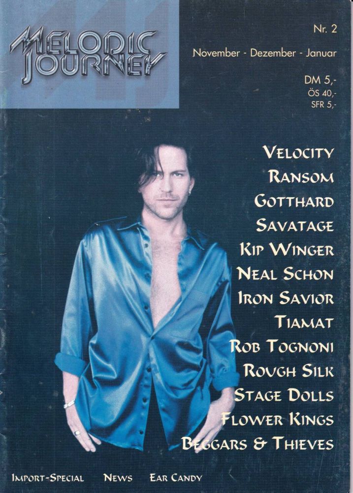 melodic journey number 02 cover