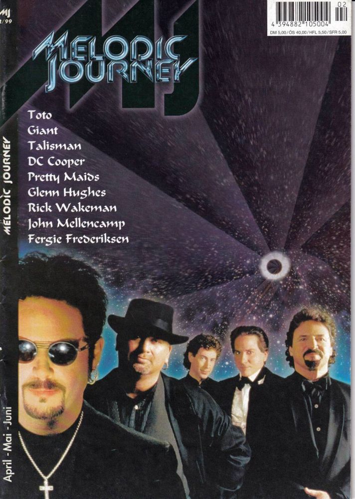 melodic journey Nummer 08 Heftcover