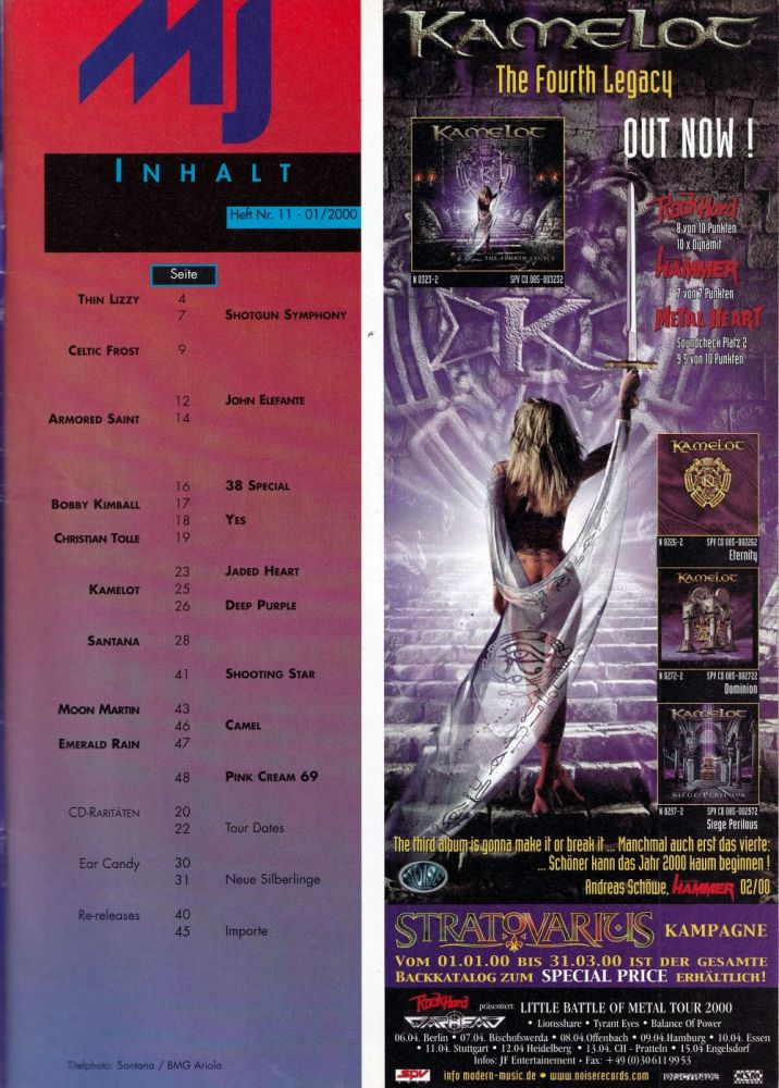 melodic journey number 11 content