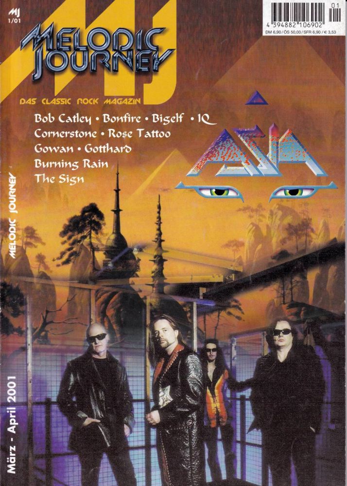 melodic journey Nummer 15 Heftcover