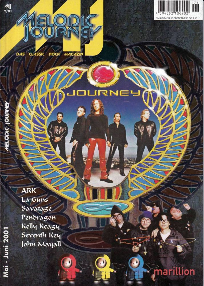 melodic journey Nummer 16 Heftcover