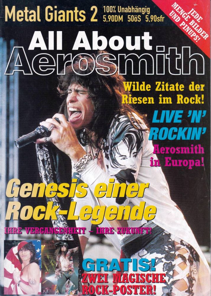 metal giants aerosmith cover