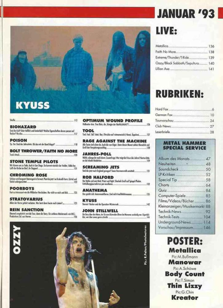 Metal Hammer 01-1993 content b