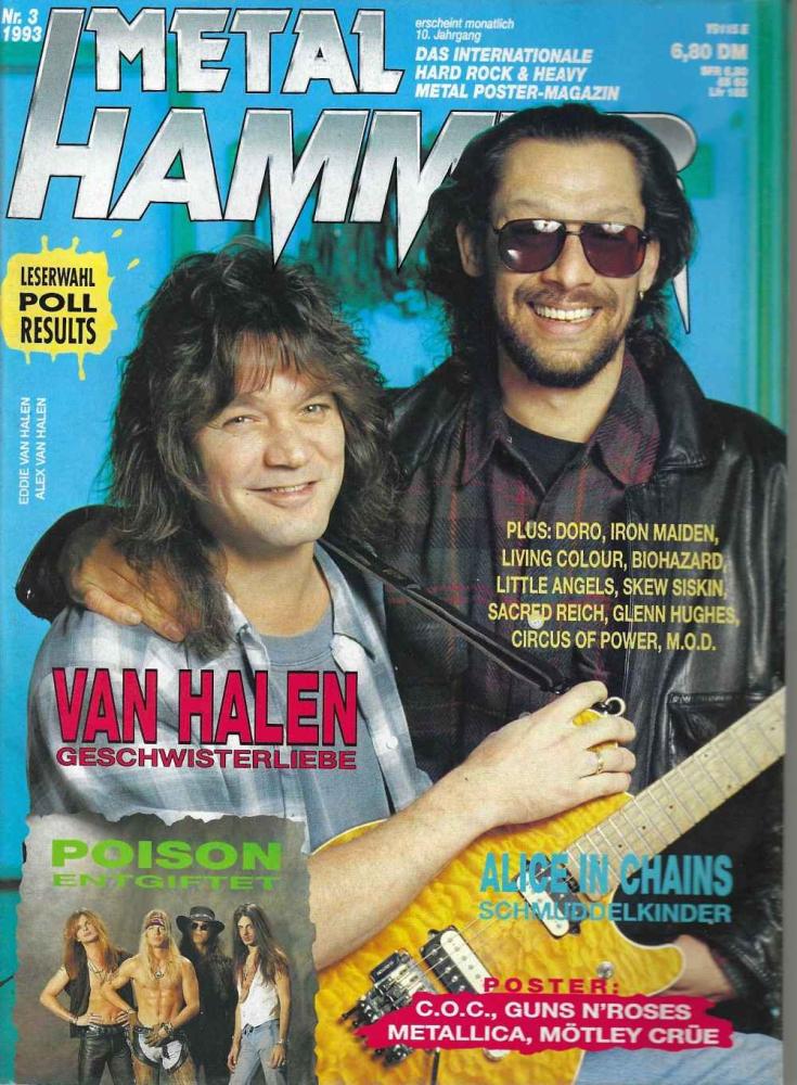 Metal Hammer 03-1993 cover