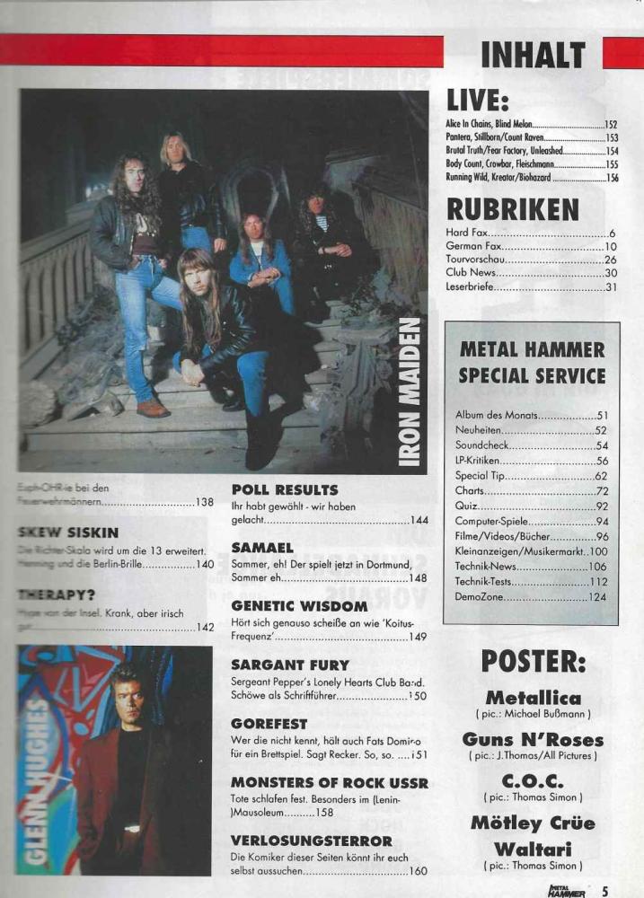 Metal Hammer 03-1993 content b