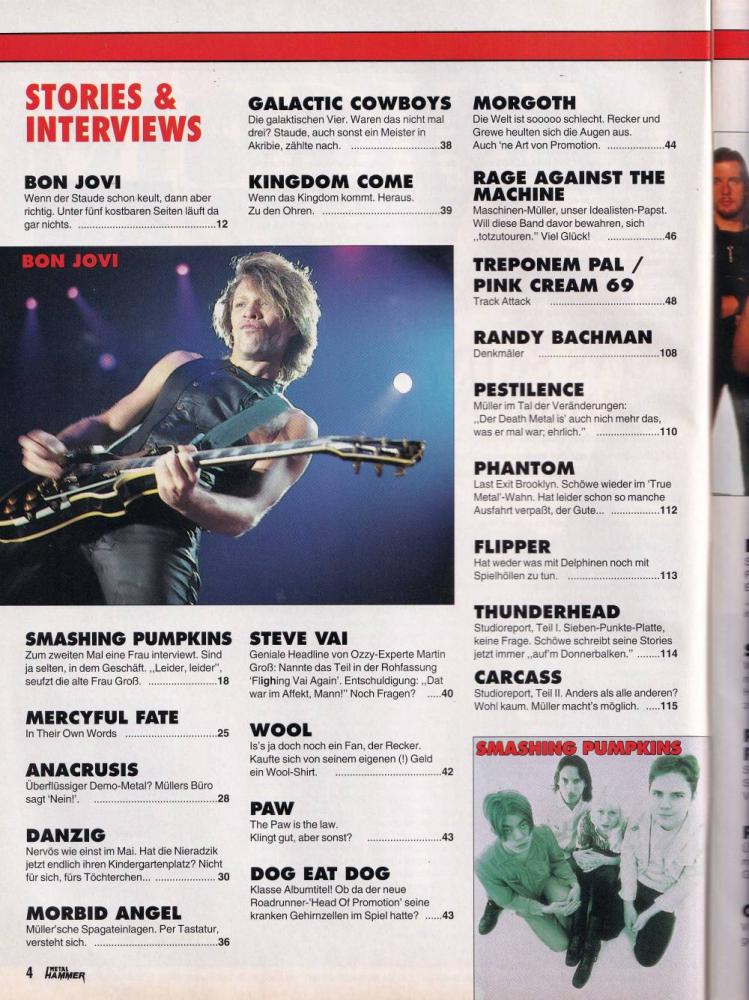 metal hammer 08 1993 content a