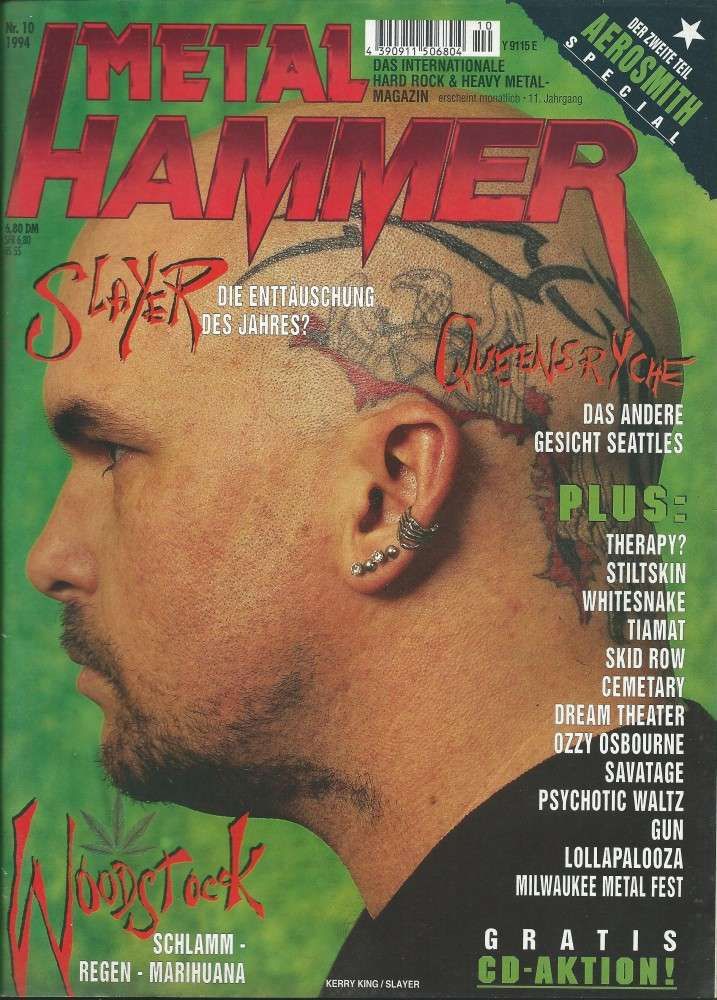 Metal Hammer (10/1994) Cover