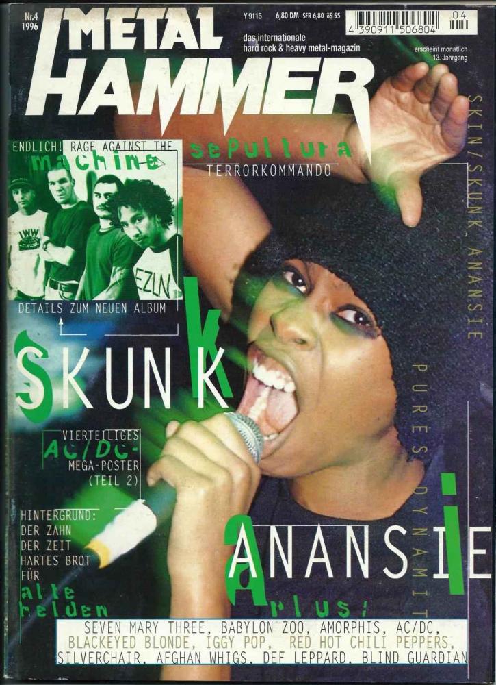 Metal Hammer 04/1996 cover