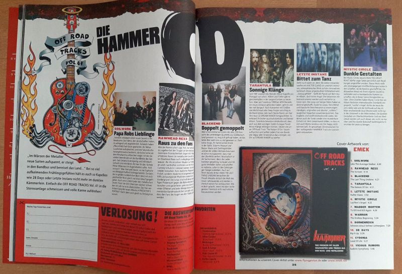 Metal Hammer 03 2001 content b