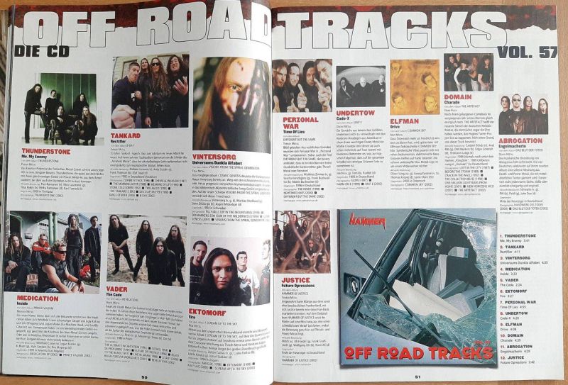 Metal Hammer 07 2002 content b