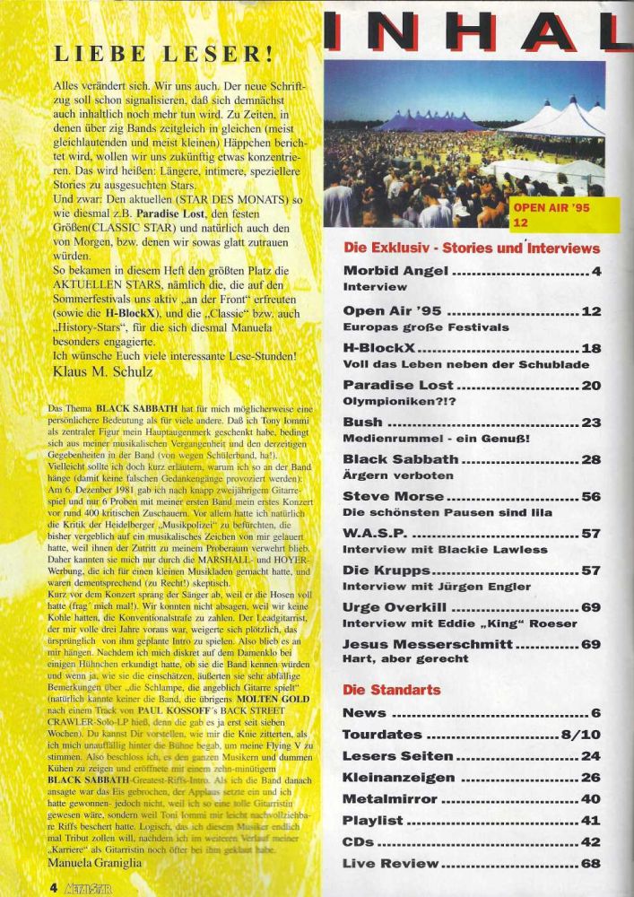 Metal Star 08-95 index a