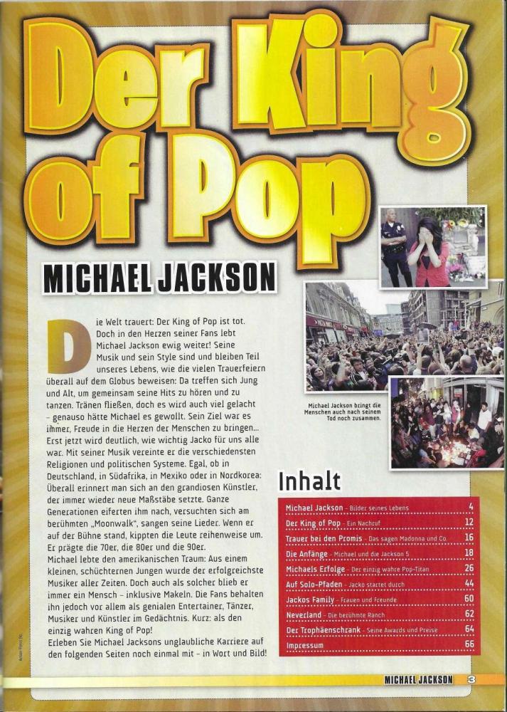 Michael Jackson Fan content