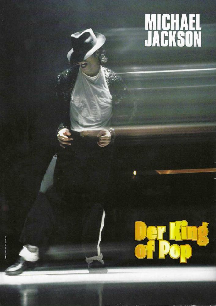 Michael Jackson Fan back cover