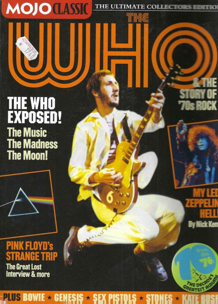 mojo classic the who cover