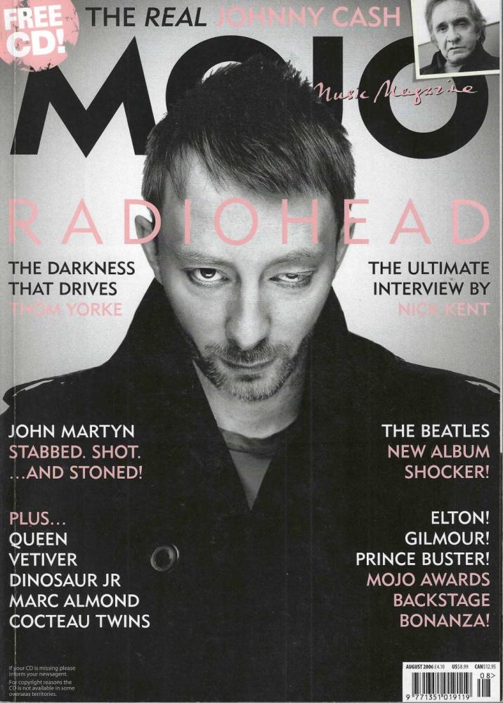 mojo 08 2006 cover