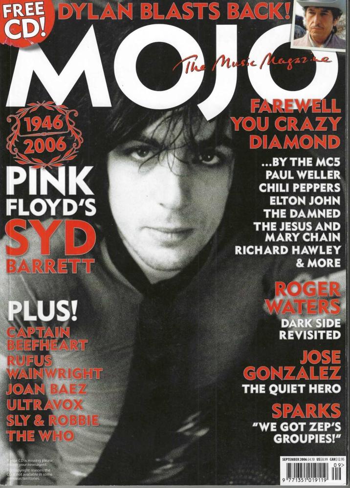 mojo 09 2006 cover