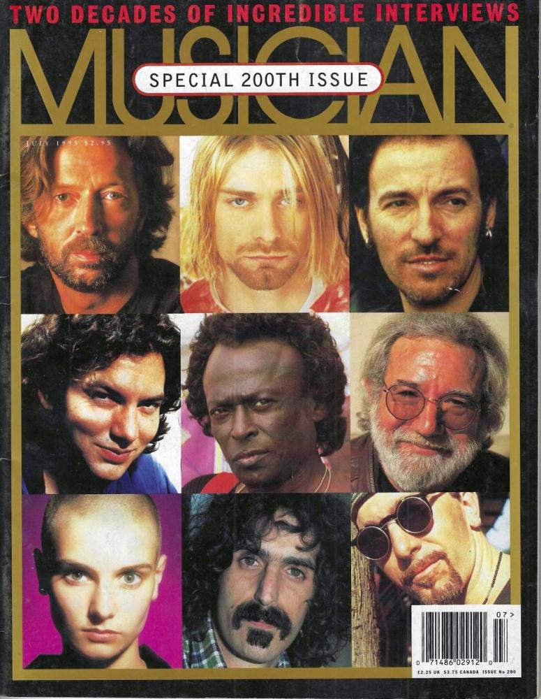 musician 07 1995 Heftcover