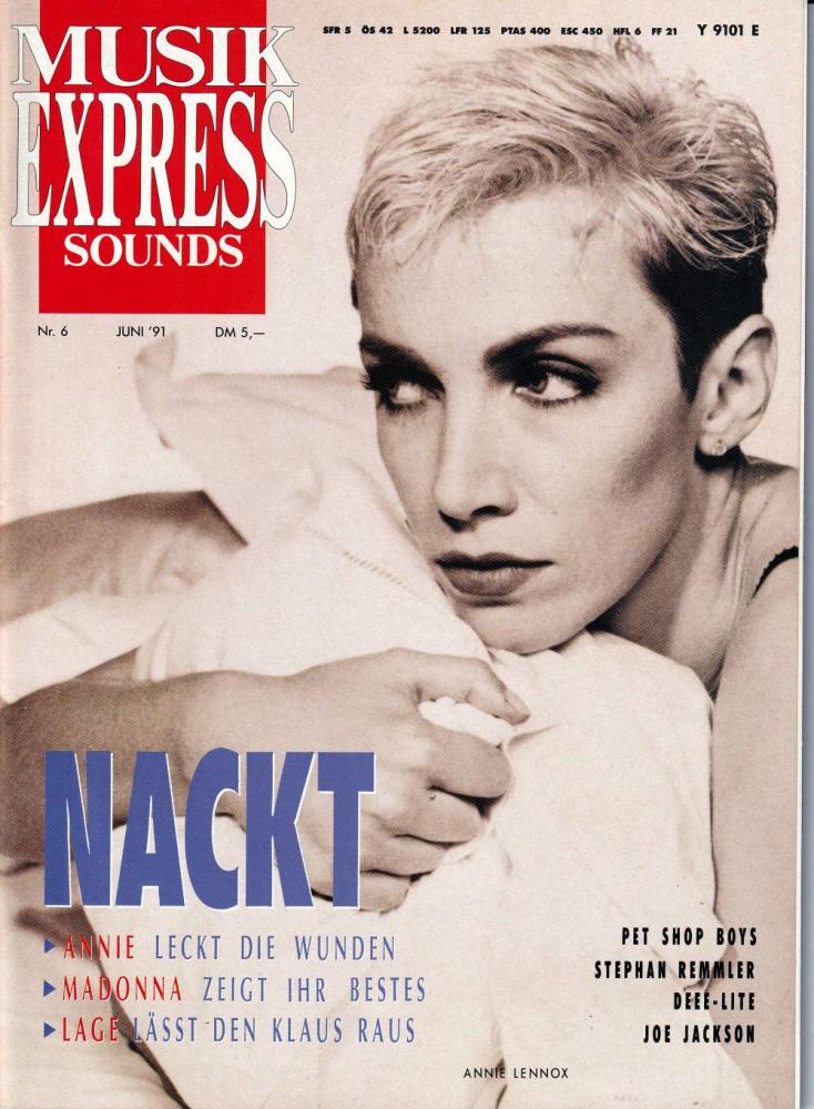 me sounds 06 1991 Heftcover