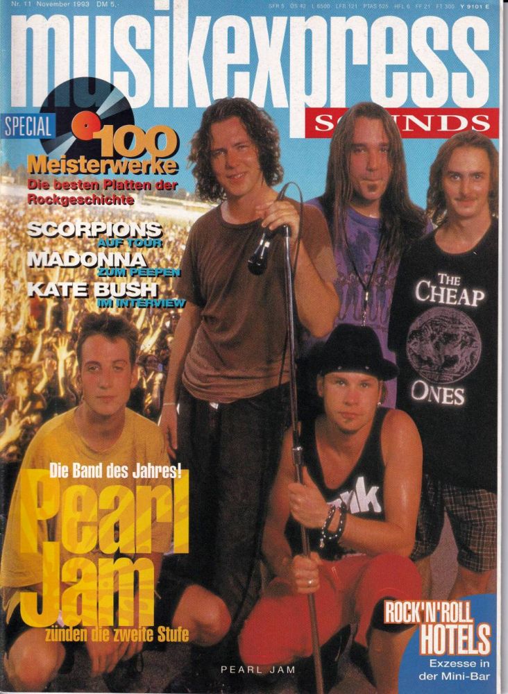 me sounds 11 1993 cover