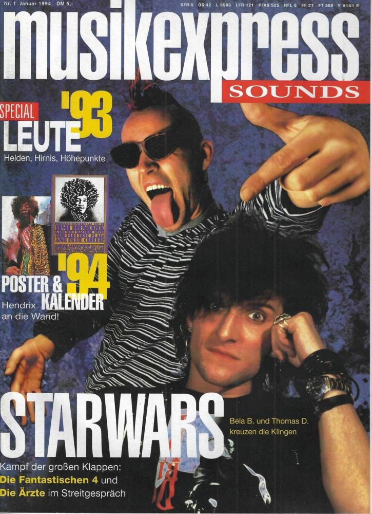 me sounds 01 1994 cover