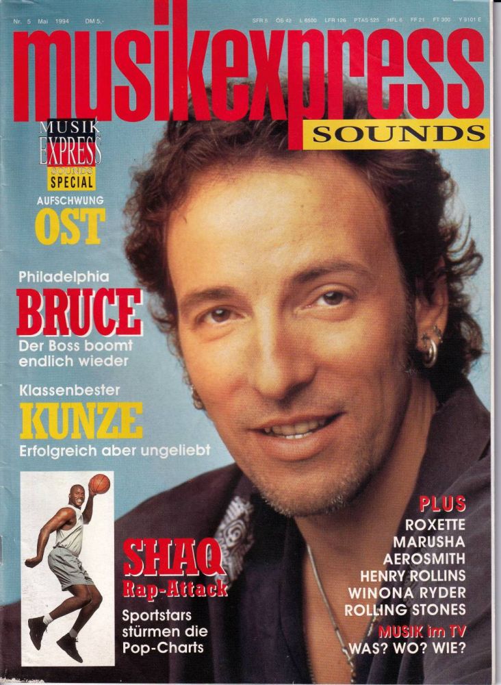 me sounds 05 1994 Heftcover