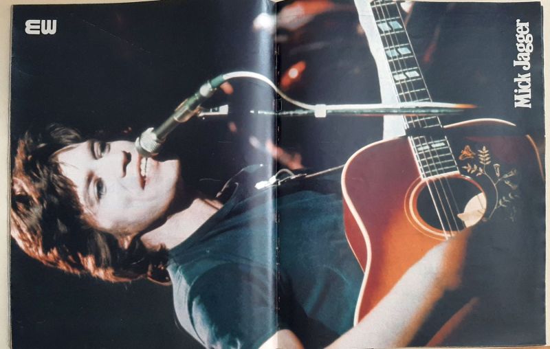 Musik-Express Juni 1975 Poster