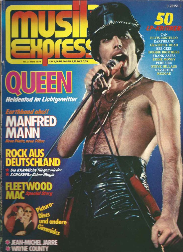 Musik-Express 03/79 Heftcover