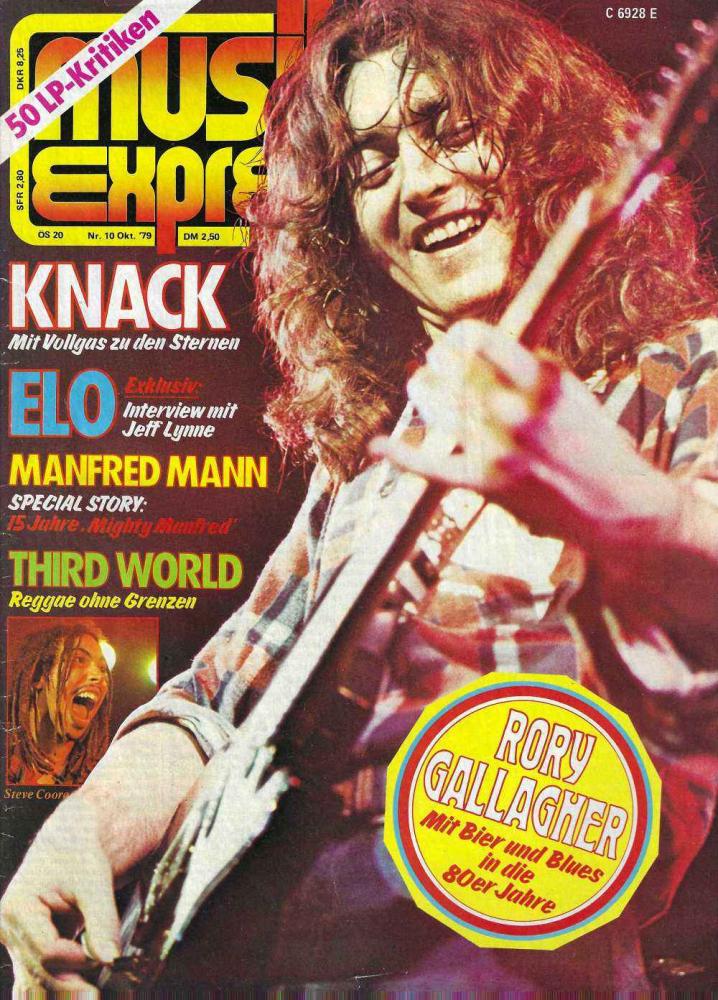 Musik-Express - October 1979 cover