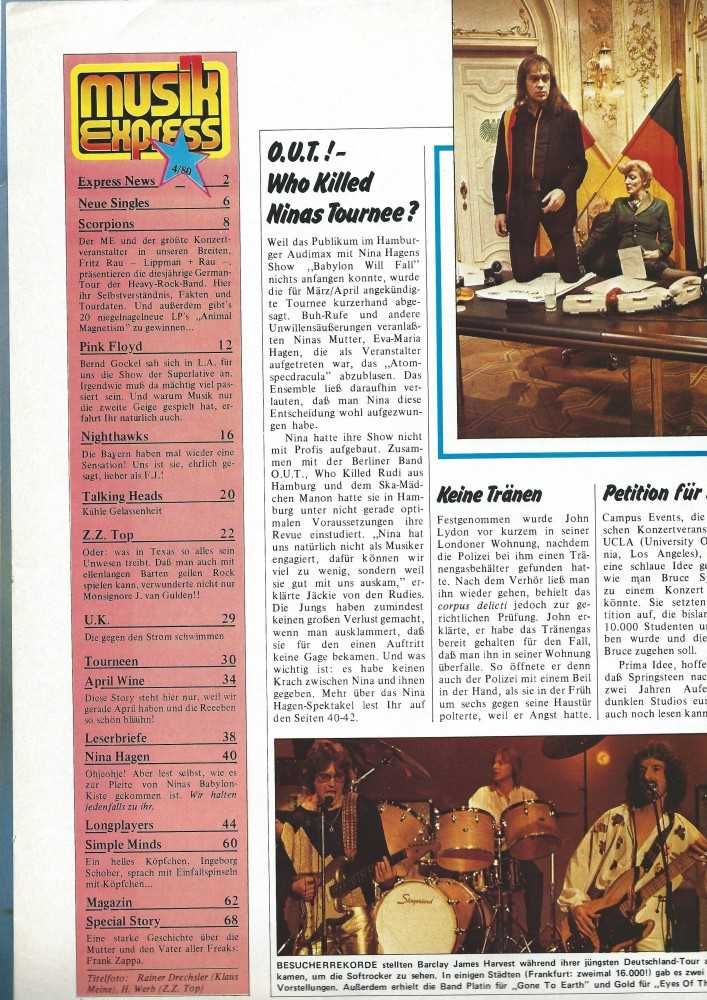 Musik-Express - Ausgabe Nummer 04/80