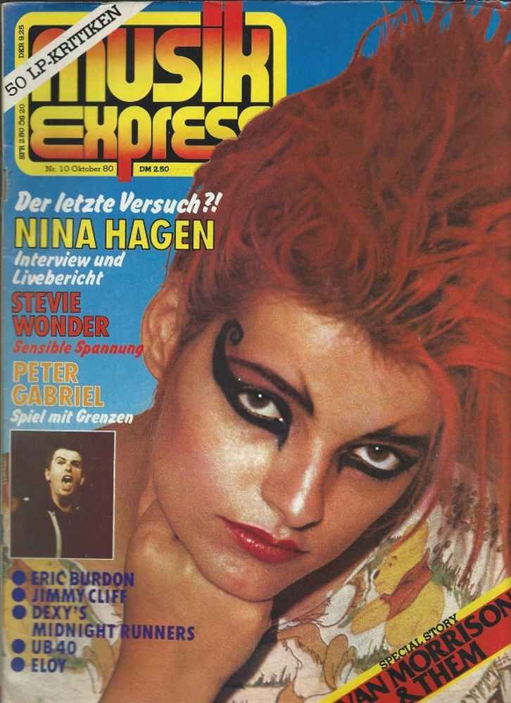 Musik-Express - Ausgabe Nummer 10/80 (Oktober 1980)