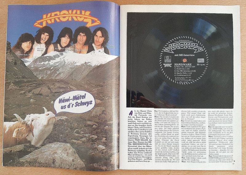 Musik Express 03 1981 Folie