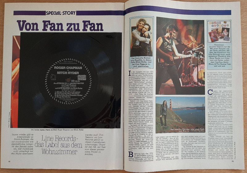 Musik-Express - September 1981 record