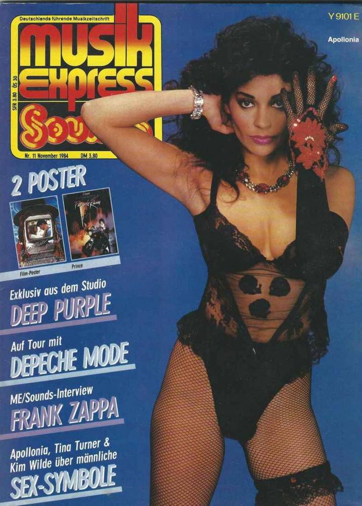 Musik-Express Sounds 11-1984 cover