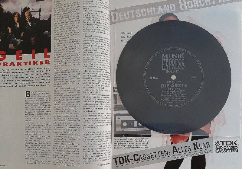 ME Sounds 10 1986 Folie