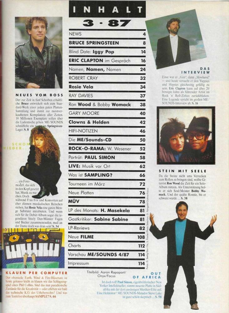 ME Sounds 03 1987 content