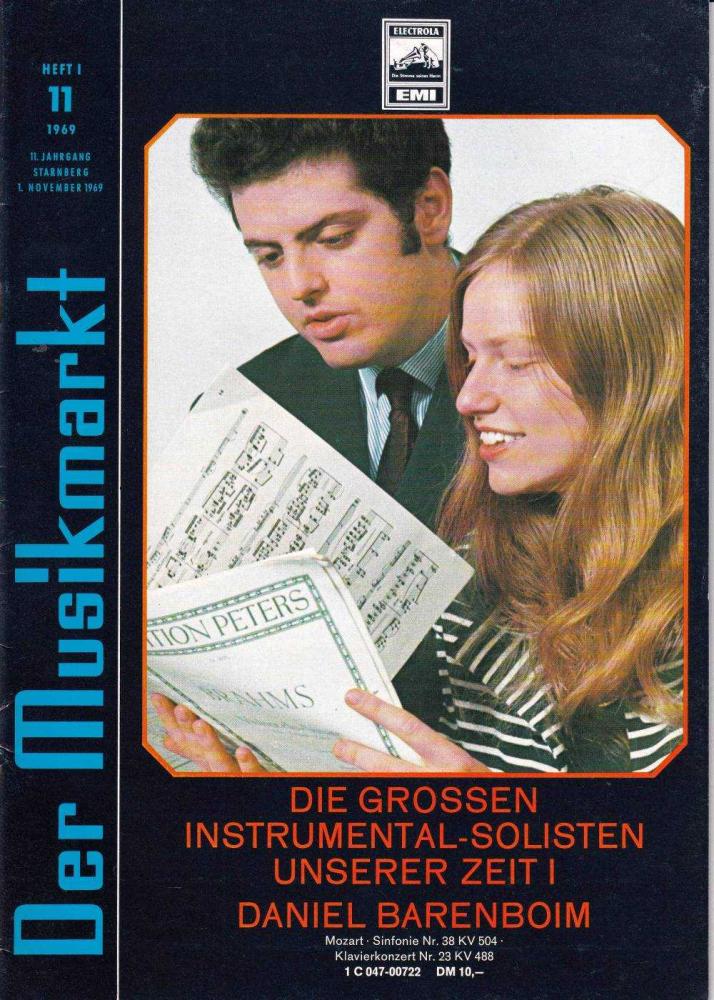 musikmarkt 11 1 1969 Heftcover